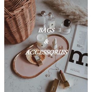 Bags and Accessories Section!